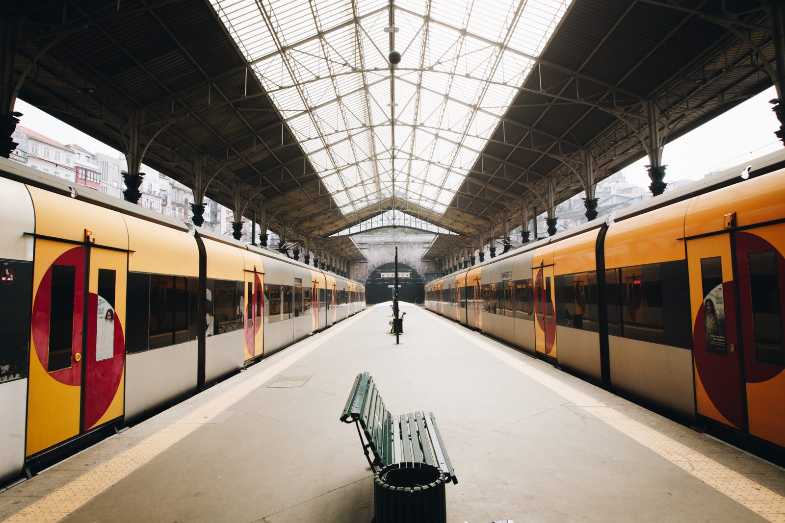 Rail platform infrastructure
